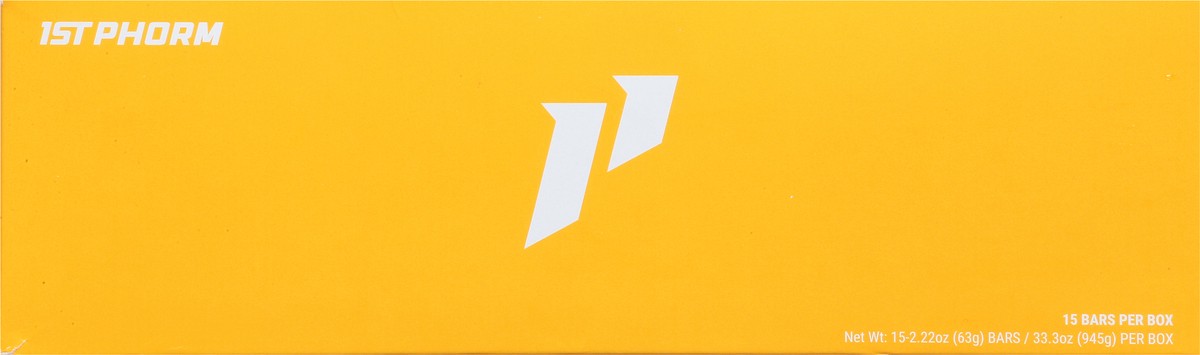 slide 9 of 13, 1st Phorm Peanut Butter Lover Level-1 Bar 15 - 2.22 oz Bars, 15 ct