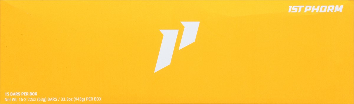 slide 6 of 13, 1st Phorm Peanut Butter Lover Level-1 Bar 15 - 2.22 oz Bars, 15 ct