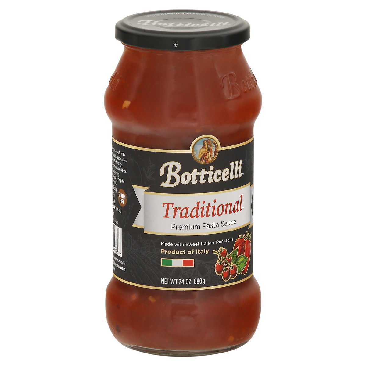 slide 7 of 13, Botticelli® pasta sauce, traditional,