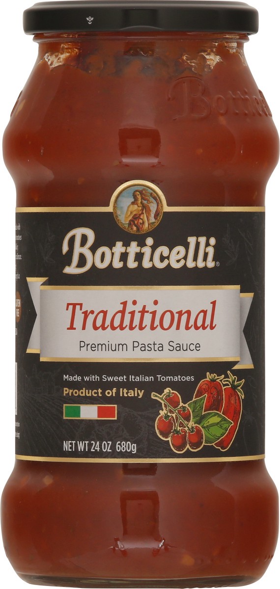 slide 4 of 13, Botticelli® pasta sauce, traditional,
