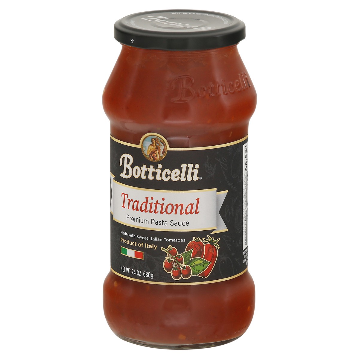 slide 12 of 13, Botticelli® pasta sauce, traditional,