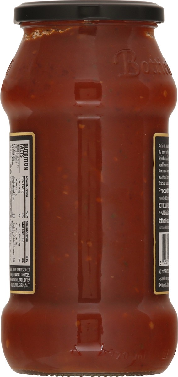 slide 6 of 13, Botticelli® pasta sauce, traditional,