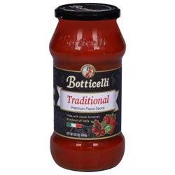 Botticelli® pasta sauce, traditional