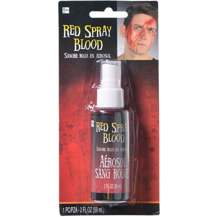 slide 1 of 1, Party City Fake Blood Spray, 1 ct