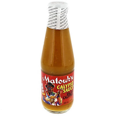 slide 1 of 1, Matouk's Calypso Hot Sauce, 10 oz