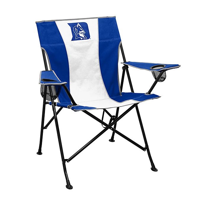 slide 1 of 1, NCAA Duke University Foldable Pregame Chair, 1 ct