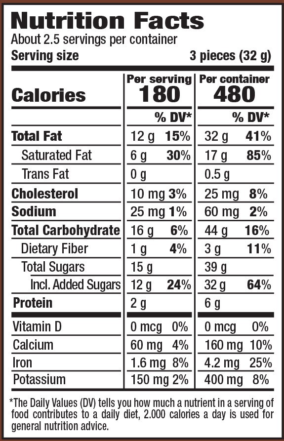 slide 3 of 4, Perugina Milk Chocolate & Hazelnuts Bar, 3 oz