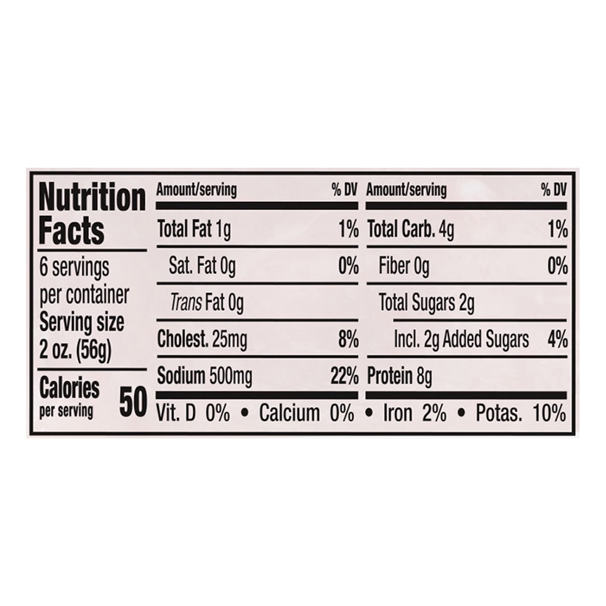 slide 3 of 7, Farmer John Low-Sodium Ham, 12 oz