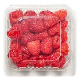 Raspberries, 6 oz, organic