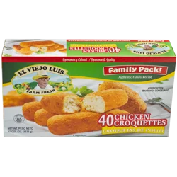 El Viejo Luis Cheese Croquetas