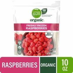 Simple Truth Organic Freshly Frozen Raspberries