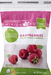 Simple Truth Organic Freshly Frozen Raspberries