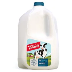 Turner's 2% Milk Gallon