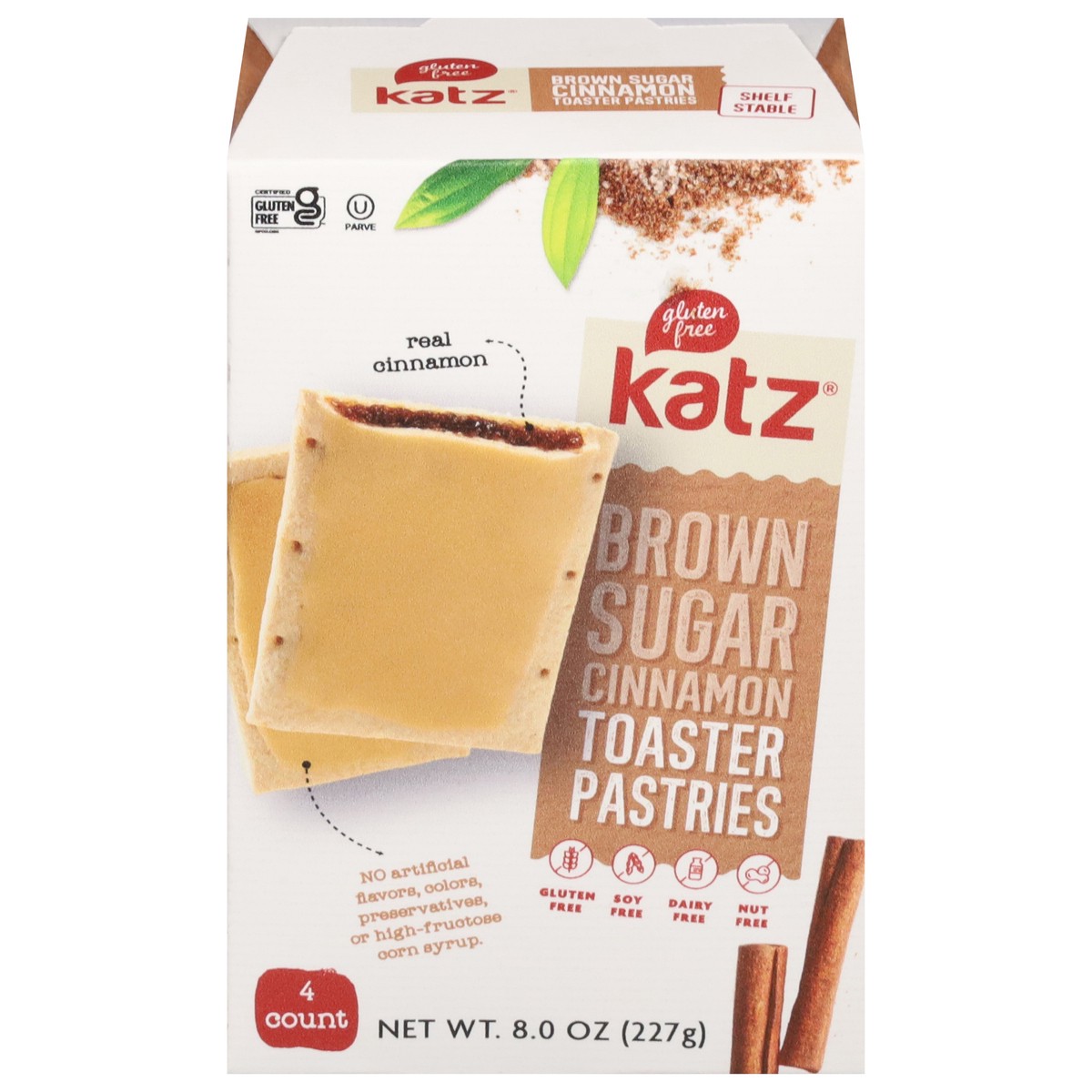 slide 11 of 16, Katz Brown Sugar Cinnamon Toaster Pastries 4 ea, 4 ct