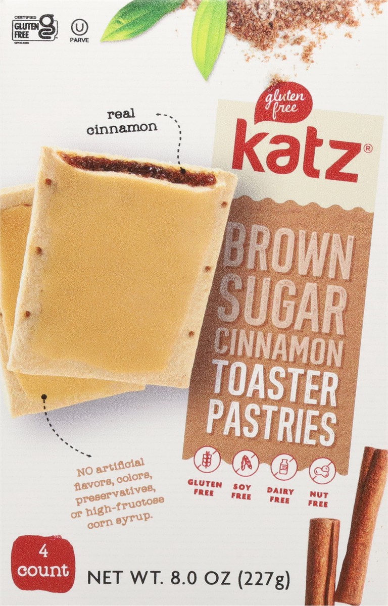 slide 15 of 16, Katz Brown Sugar Cinnamon Toaster Pastries 4 ea, 4 ct