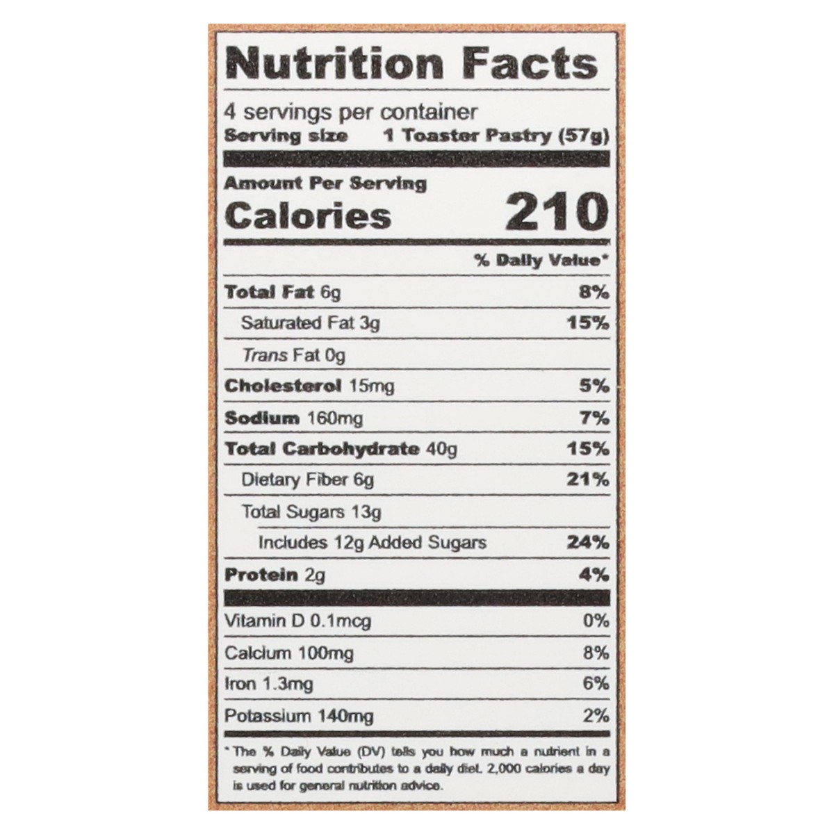 slide 10 of 16, Katz Brown Sugar Cinnamon Toaster Pastries 4 ea, 4 ct