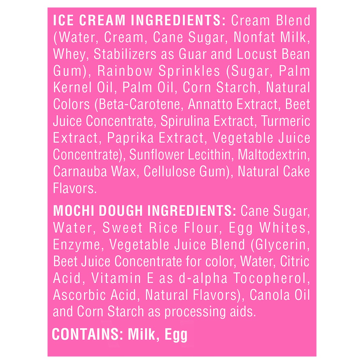 slide 3 of 14, My/Mochi Ice Cream Barbie Birthday Cake, 7.5 oz