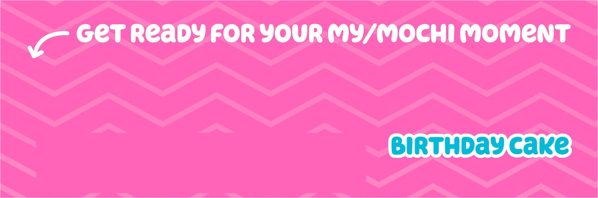 slide 13 of 14, My/Mochi Ice Cream Barbie Birthday Cake, 7.5 oz