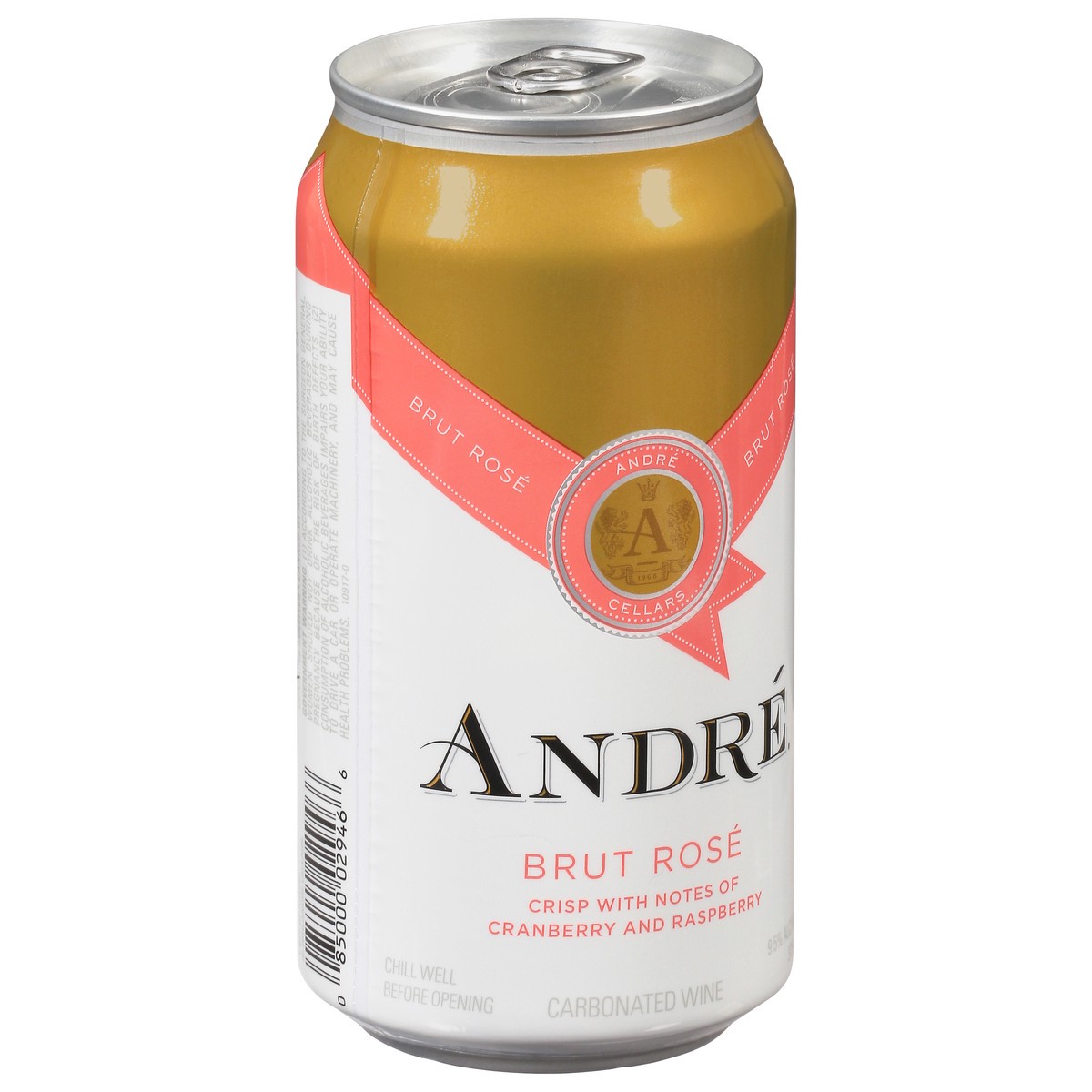 slide 6 of 9, André Sparkling Wine, 375 ml