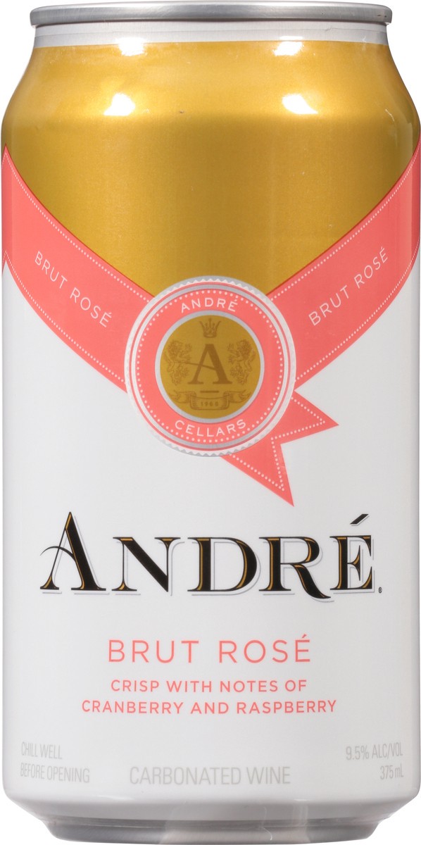 slide 7 of 9, André Sparkling Wine, 375 ml