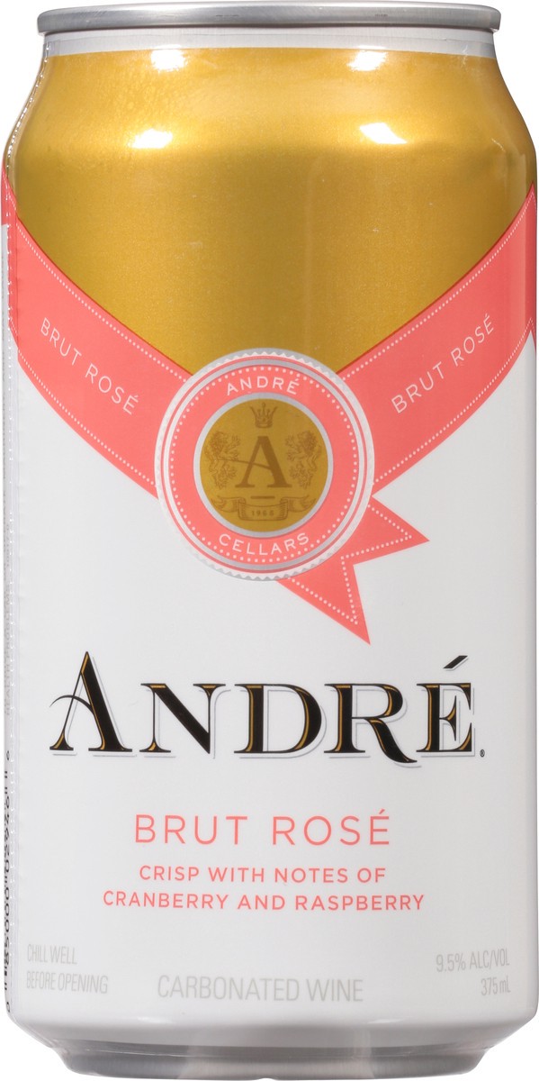 slide 4 of 9, André Sparkling Wine, 375 ml