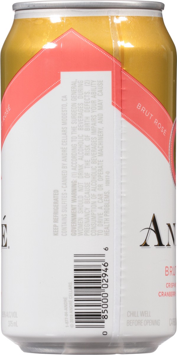 slide 5 of 9, André Sparkling Wine, 375 ml