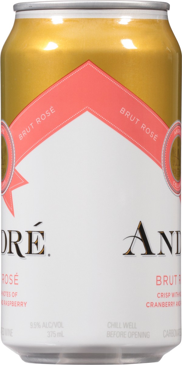 slide 8 of 9, André Sparkling Wine, 375 ml