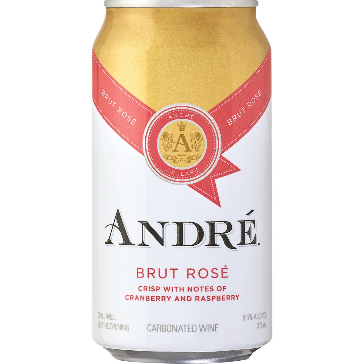 slide 1 of 9, André Sparkling Wine, 375 ml