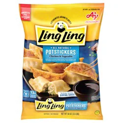 Ling Ling Chicken & Vegetable Potstickers 56 oz