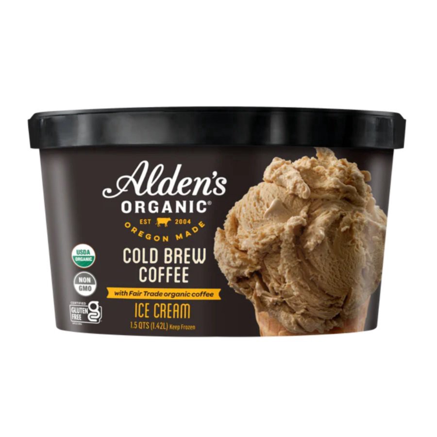 slide 1 of 1, Aldens Organic Ice Cream Cold Brew Coffee - 48 FZ, 48 fl oz