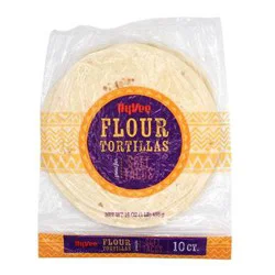 Hy-Vee Flour Tortilla Good For Soft Tacos 10Ct