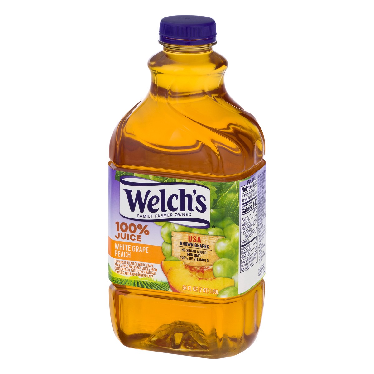 Welch's 100% Grape Juice - 64 fl oz Bottle