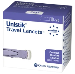 Owen Mumford Unistik Safety Lancet Comfort - 25 ct