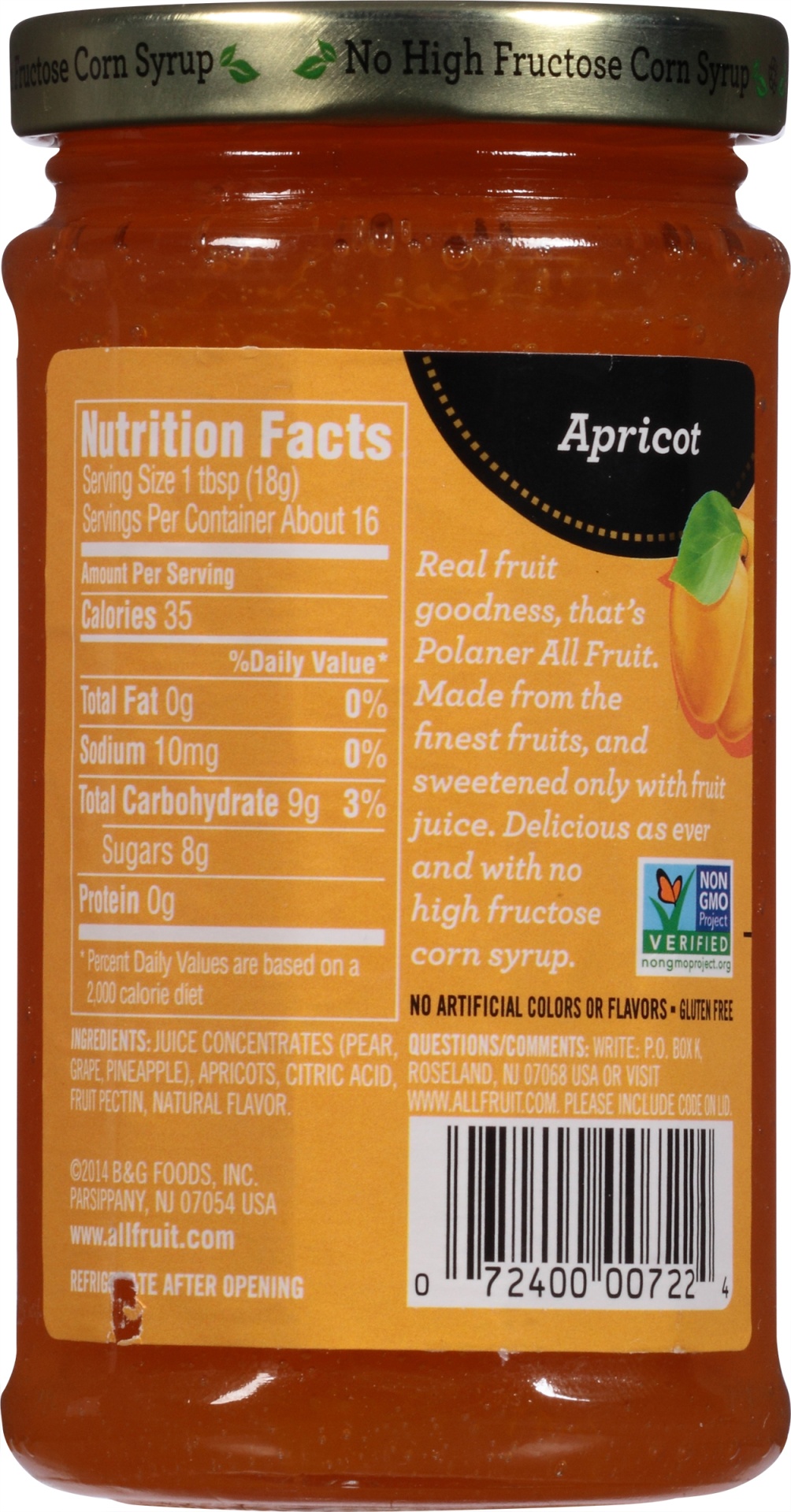 Polaner All Fruit Spreadable Fruit Apricot 10 Oz Shipt polaner-all-fruit-spreadable-fruit-apricot-10-oz-shipt