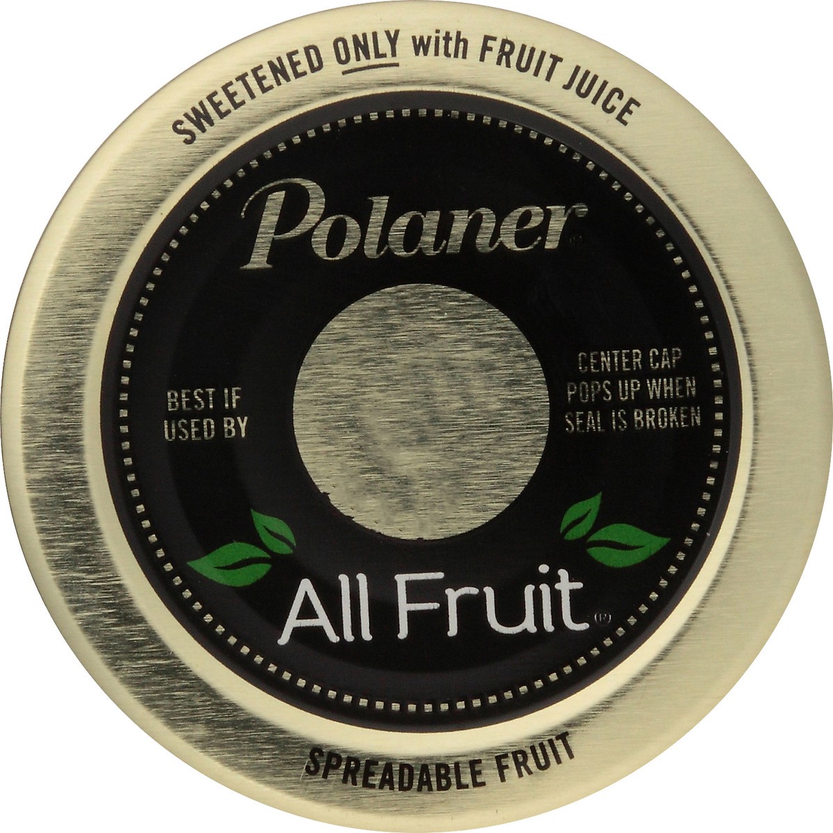 slide 4 of 7, Polaner All Fruit Gluten Free Apricot Spreadable Fruit, Apricot Fruit Spread, 10 oz, 10 oz