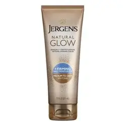 Jergens Natural Glow +Firming Medium to Deep Skin Tones Daily Moisturizer 7.5 fl oz