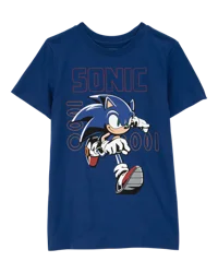 Carter's Kid Sonic The Hedgehog Tee Blue 5