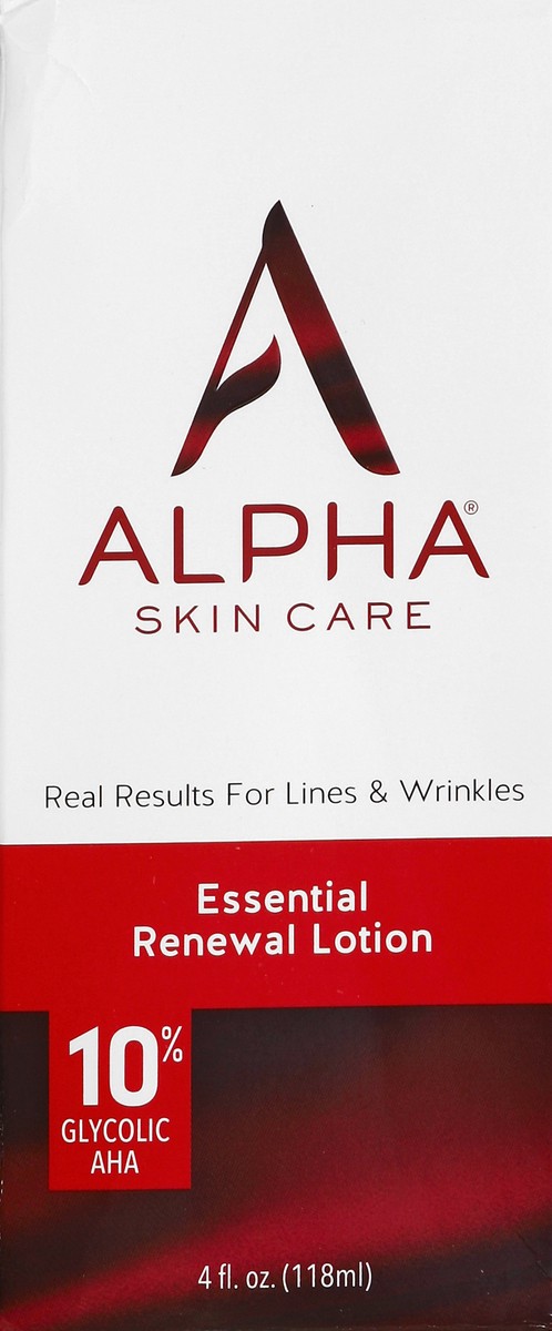 slide 1 of 4, ALPHA HYDROXY Alpha Hydrox Anti-Wrinkle Enhanced Lotion, 4 fl oz