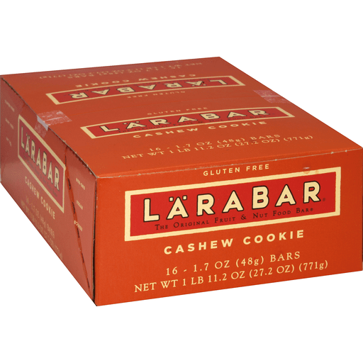 slide 2 of 4, LÄRABAR Cashew Cookie Bar, 1.7 oz