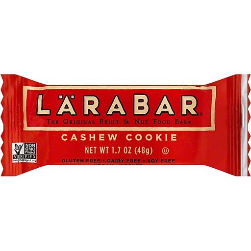 slide 4 of 4, LÄRABAR Cashew Cookie Bar, 1.7 oz