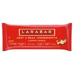 LÄRABAR(r) Gluten Free Cashew Cookie Fruit & Nut Bars