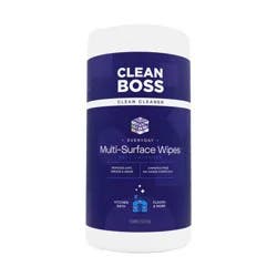 Clean Boss Multi-Surface Foaming Wipes