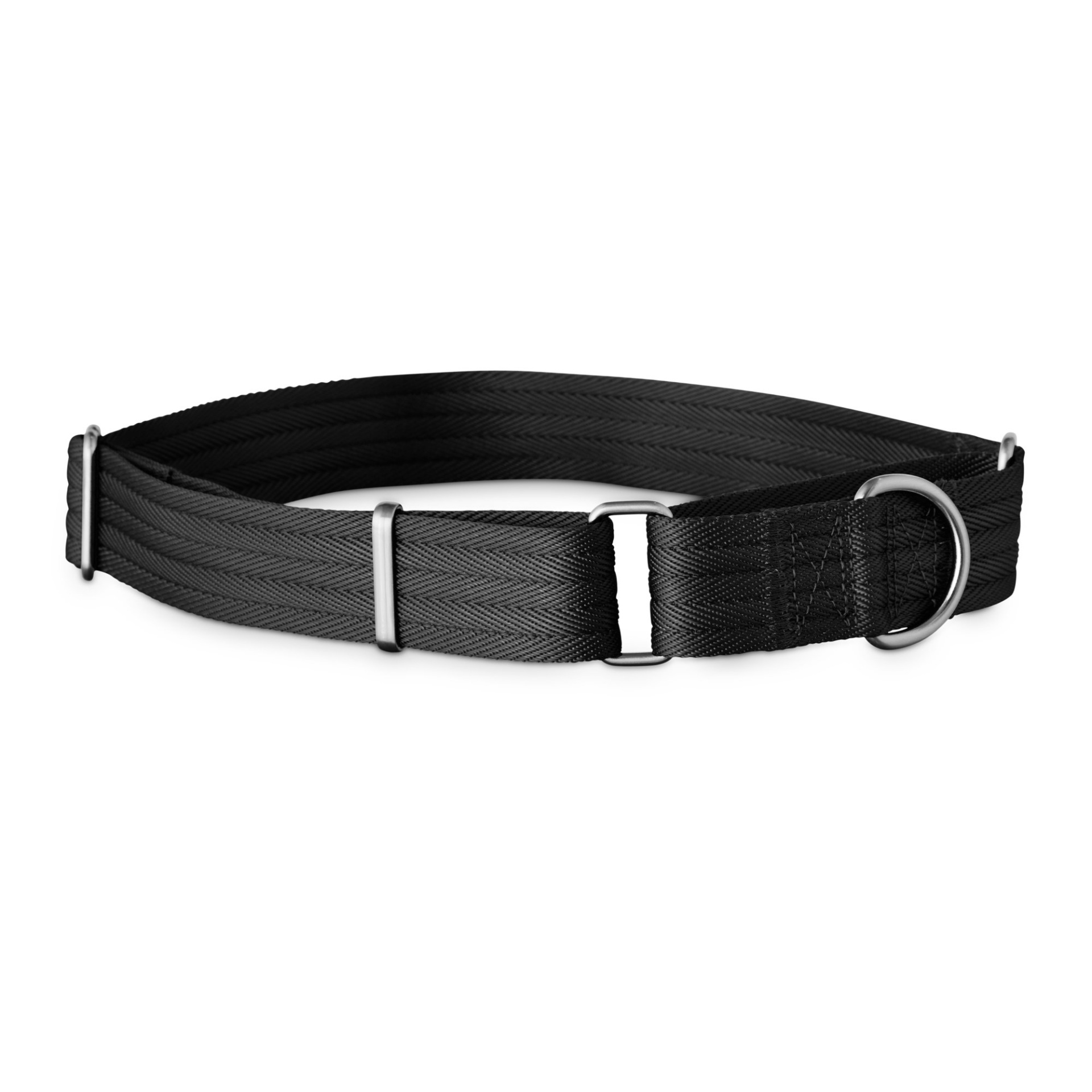 slide 1 of 1, Good2Go Black Martingale Dog Collar, LG