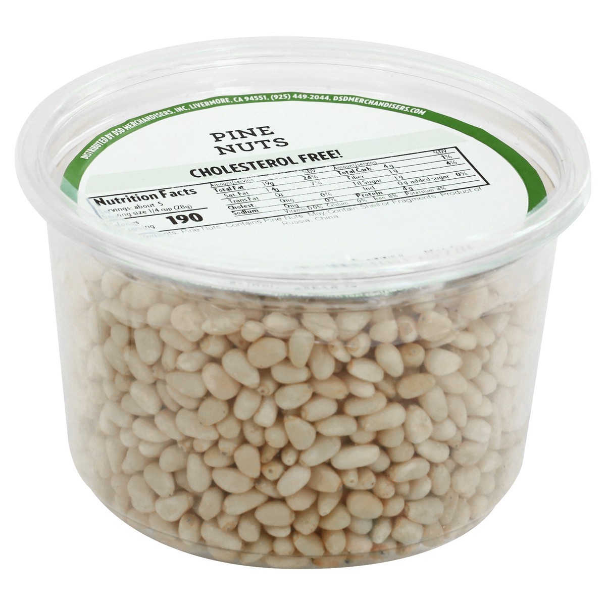 slide 7 of 9, DSD Merchandisers Pine Nuts - 5 oz, 5 oz