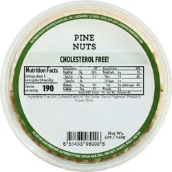 DSD Merchandisers Pine Nuts - 5 oz