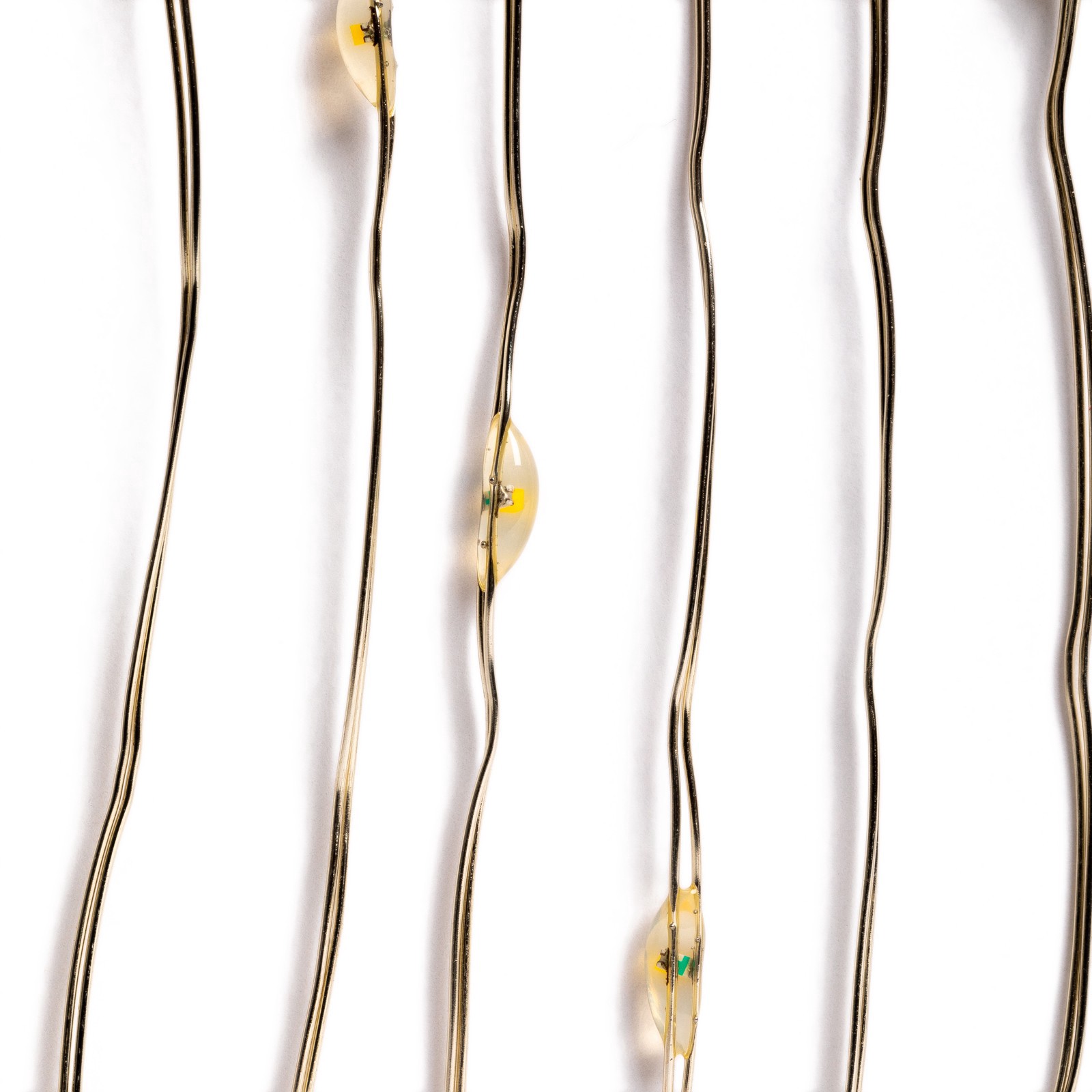 slide 7 of 7, 40ct. Warm White Silver Wire Led String Lights By Ashland, 40 ct