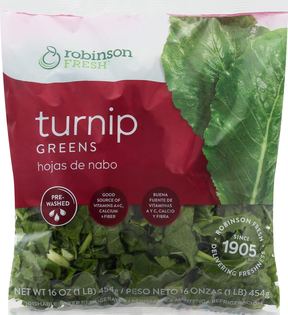 slide 11 of 13, Robinson Fresh Glory Foods Turnip Greens, 16 oz