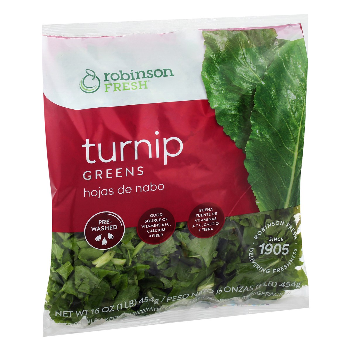 slide 13 of 13, Robinson Fresh Glory Foods Turnip Greens, 16 oz