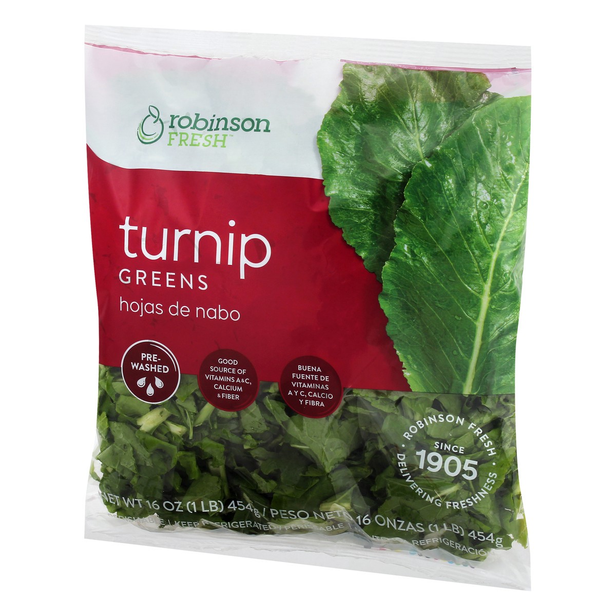 slide 7 of 13, Robinson Fresh Glory Foods Turnip Greens, 16 oz