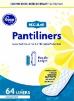 slide 1 of 1, Kroger Unscented Pantyliners, 64 ct